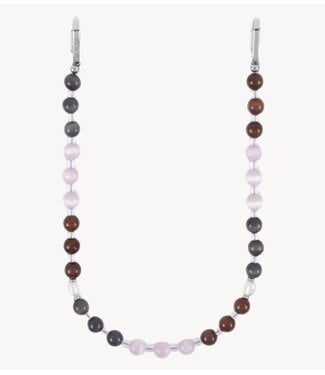 Ateljé Telefoonkoord  short Merlot cord