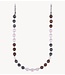 Ateljé Telefoonkoord  short Merlot cord