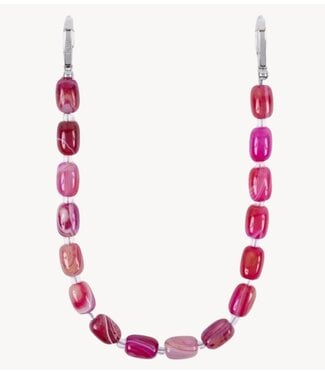 Ateljé Telefoonkoord  short Hibiscus cord