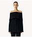 YAS Blazer YASFELLY LS OFF SHOULDER BLAZER S. Black