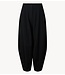 YAS Broek YASBAY HW BARREL BALLOON PANT Black