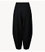 YAS Broek YASBAY HW BARREL BALLOON PANT Black