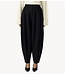 YAS Broek YASBAY HW BARREL BALLOON PANT Black