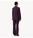 YAS Blazer YASBETHY LS WRAP BLAZER Plum Perfect