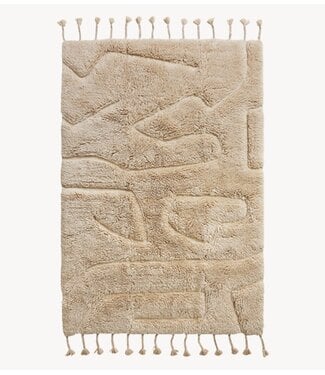 HKLIVING Vloerkleed Rug wool limitless (140x200cm)