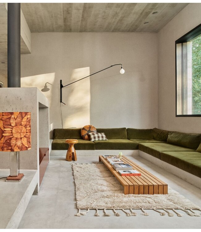 HKLIVING Vloerkleed Rug wool limitless (140x200cm)