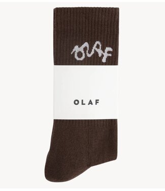 OLAF Sokken SIGNATURE LOGO SOCK BRACKEN