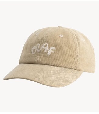 OLAF Pet WASHED CORDUROY SIGNATURE LOGOCAP ANCIENT SCROLL