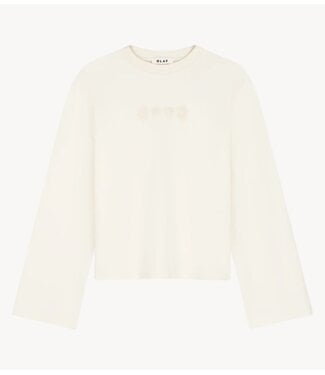 OLAF Shirt OLAF DOILY LS TEE OFF-WHITE