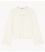 OLAF Shirt OLAF DOILY LS TEE OFF-WHITE