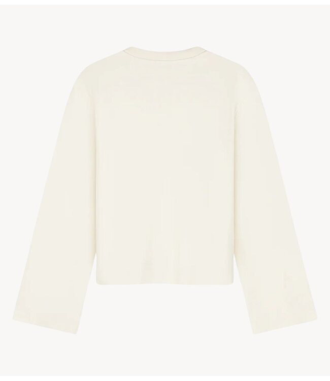 OLAF Shirt OLAF DOILY LS TEE OFF-WHITE