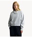 OLAF Trui BOXY CREWNECK HTR GREY