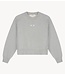 OLAF Trui BOXY CREWNECK HTR GREY