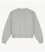 OLAF Trui BOXY CREWNECK HTR GREY