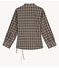 OLAF Blouse TIE CHECK SHIRT CHECK
