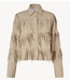 Second Female Shirt Dancing Cropped Shirt Chinchilla