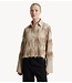 Second Female Shirt Dancing Cropped Shirt Chinchilla