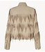 Second Female Shirt Dancing Cropped Shirt Chinchilla