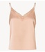 Second Female Top  Glimps Lace Strap Top Cream Tan