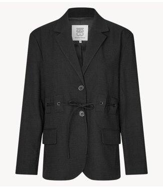 Second Female Blazer Grayson Blazer Black