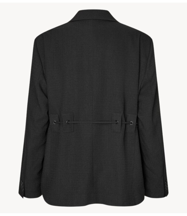 Second Female Blazer Grayson Blazer Black