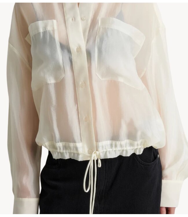 Second Female Blouse Filea Shirt Birch