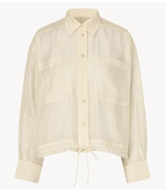 Second Female Blouse Filea Shirt Birch