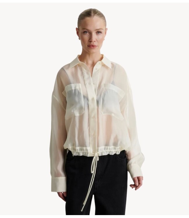 Second Female Blouse Filea Shirt Birch