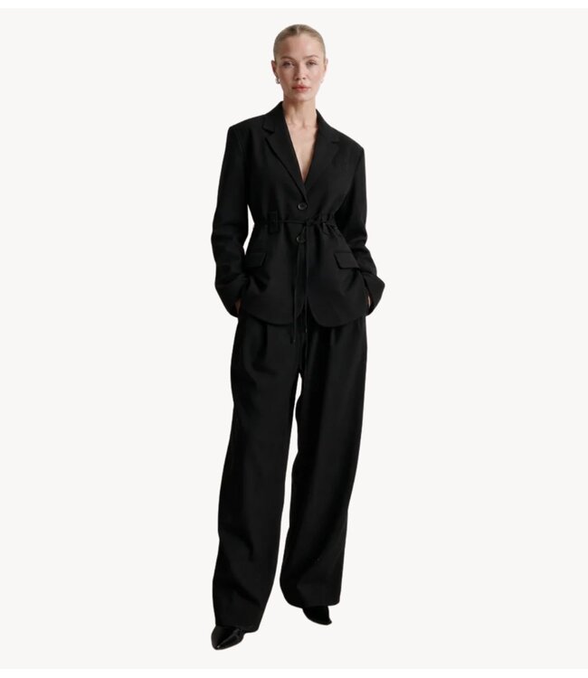 Second Female Broek Grayson Trousers Black