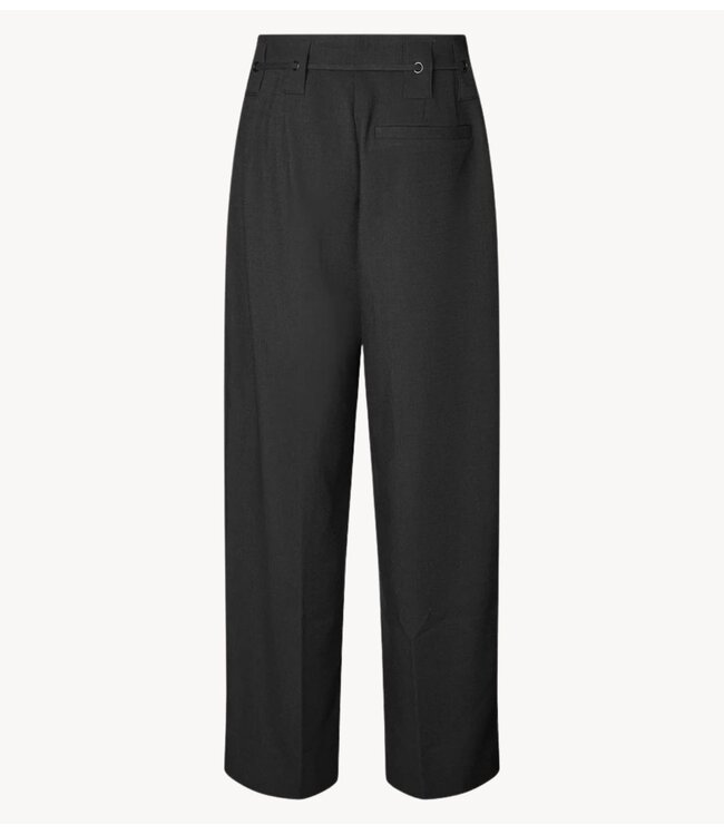 Second Female Broek Grayson Trousers Black