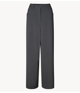 Second Female Broek Jennas Trousers Asphalt