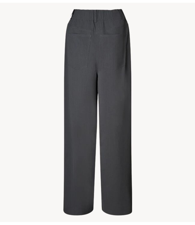 Second Female Broek Jennas Trousers Asphalt