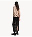 Second Female Trui Glora SS Knit Pullover Cream Tan