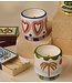 Paddywax Kaarsen A Dopo 8oz./226g Hearts Ceramic Candle ‐ Rosewood Vanilla