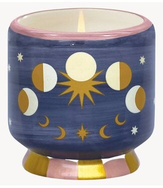 Paddywax Kaarsen A Dopo 8oz./226g Moon Phases Ceramic Candle ‐ Jasmine & Rose