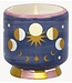 Paddywax Kaarsen A Dopo 8oz./226g Moon Phases Ceramic Candle ‐ Jasmine & Rose