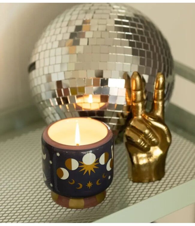 Paddywax Kaarsen A Dopo 8oz./226g Moon Phases Ceramic Candle ‐ Jasmine & Rose
