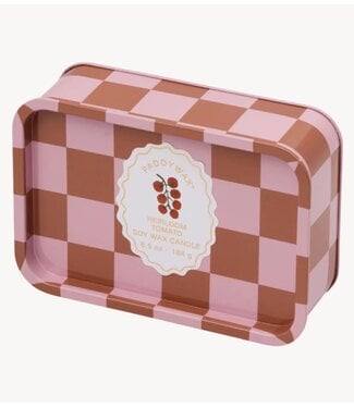 Paddywax Kaarsen A Dopo 6.5oz/184g Tomato Printed Tin Candle ‐ Heirloom Tomato