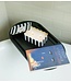 Paddywax Kaarsen A Dopo 6.5oz/184g Tiger Printed Tin Candle ‐ Black Cedar & Fig