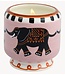 Paddywax Kaarsen A Dopo 8oz/226g Elephant Ceramic Candle ‐ Tobacco Vanilla