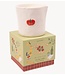 Paddywax Kaarsen Bistro 8oz/226g Tomato Ceramic Candle ‐ Heirloom Tomato