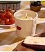 Paddywax Kaarsen Bistro 8oz/226g Tomato Ceramic Candle ‐ Heirloom Tomato