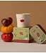 Paddywax Kaarsen Bistro 8oz/226g Tomato Ceramic Candle ‐ Heirloom Tomato