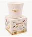 Paddywax Kaarsen Bistro 8oz/226g French Baguette Ceramic Candle ‐ Rosemary Thyme