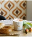 Paddywax Kaarsen Bistro 8oz/226g French Baguette Ceramic Candle ‐ Rosemary Thyme