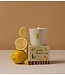 Paddywax Kaarsen Bistro 8oz/226g Lemon Ceramic Candle ‐ Meyer Lemon
