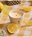 Paddywax Kaarsen Bistro 8oz/226g Lemon Ceramic Candle ‐ Meyer Lemon