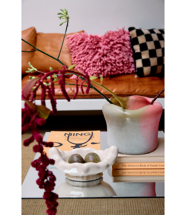 HKLIVING Vaas Folded mid vase, duo