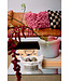 HKLIVING Vaas Folded mid vase, duo