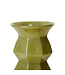 HKLIVING Vaas Silhouette glass vase, green